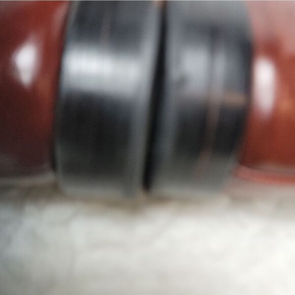 Allen Edmonds Cambridge Mens Shell Cordovan Shoes Size 9 Brown Wingtip Leather - Picture 11 of 11